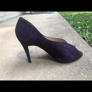 Kate spade Chesley peep toe heel